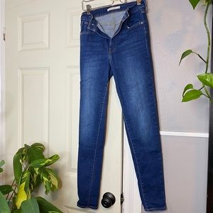 Levi’s ~ Mile High ~ Hi Rise Skinny Jeans
